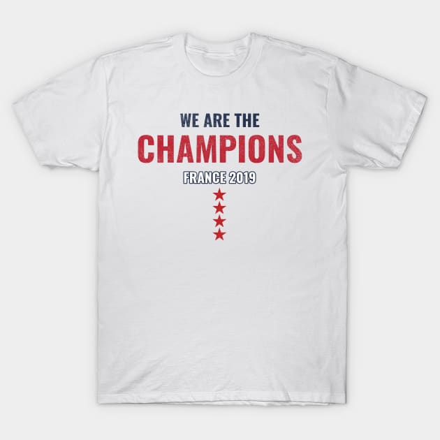Champion we are the champions sweatshirt hot sale